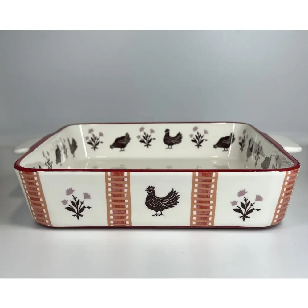 Anthropologie Millie Square Baking Dish